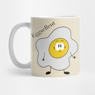 Retro Vintage Egg Mug